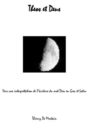 cover image of Theos Et Deus. Vers Une Interprétation Du Mot Dieu En Grec Et Latin